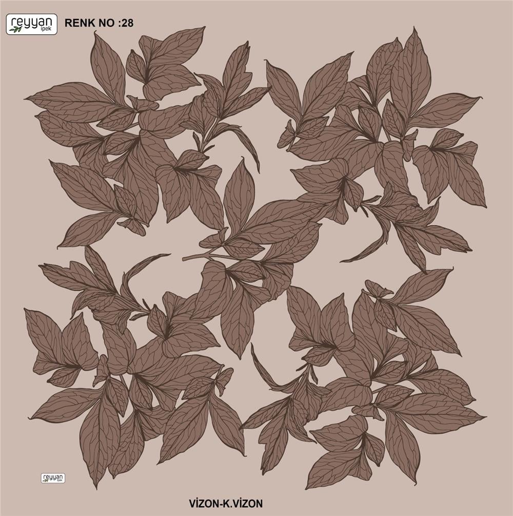 Reyyan İpek Yazma RY349-24