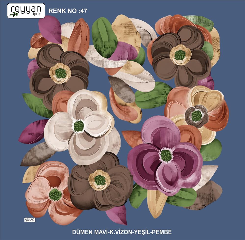 Reyyan İpek Yazma RY351-20