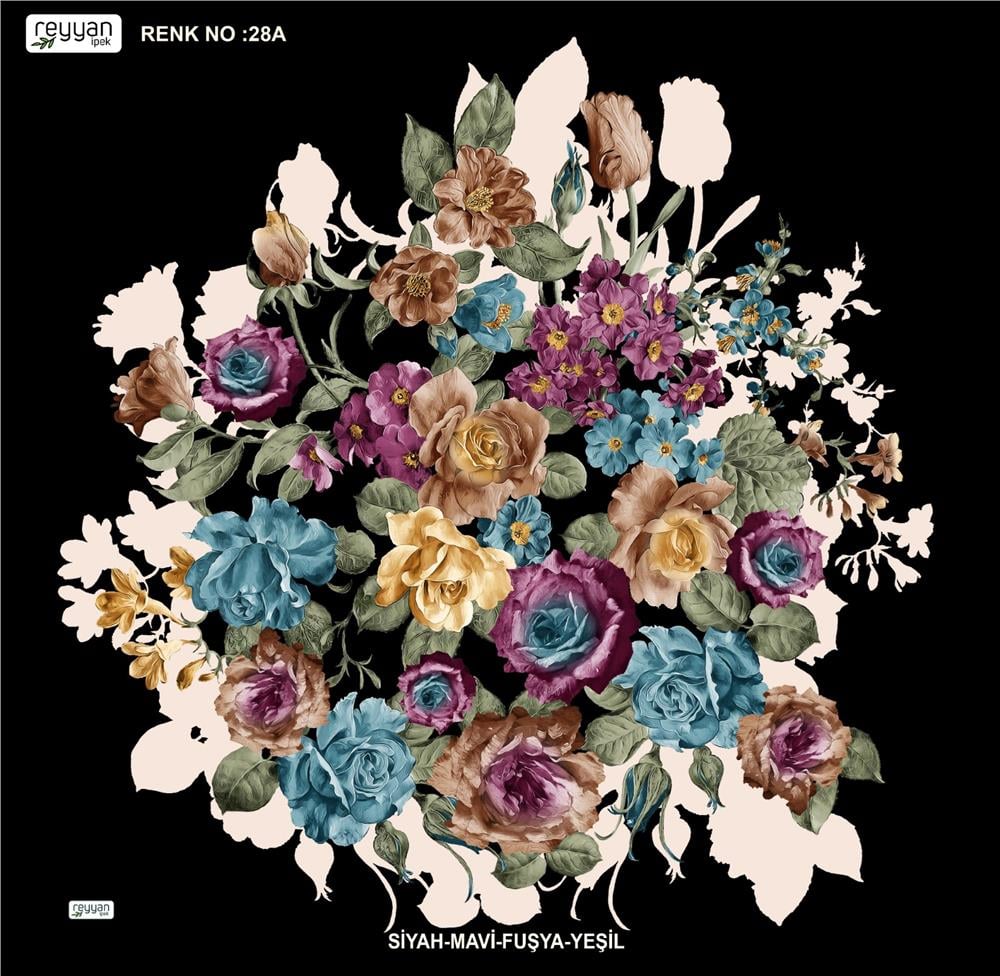 Reyyan İpek Yazma RY352-06