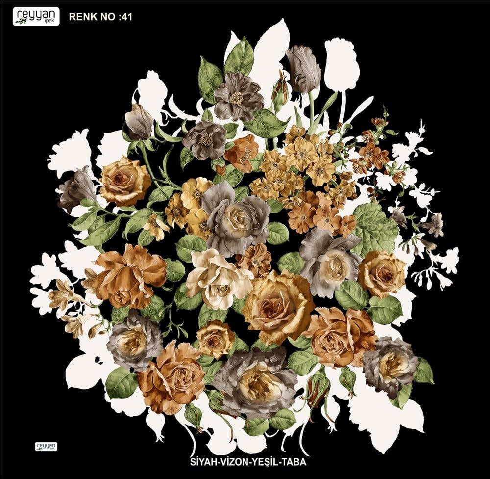 Reyyan İpek Yazma RY352-09