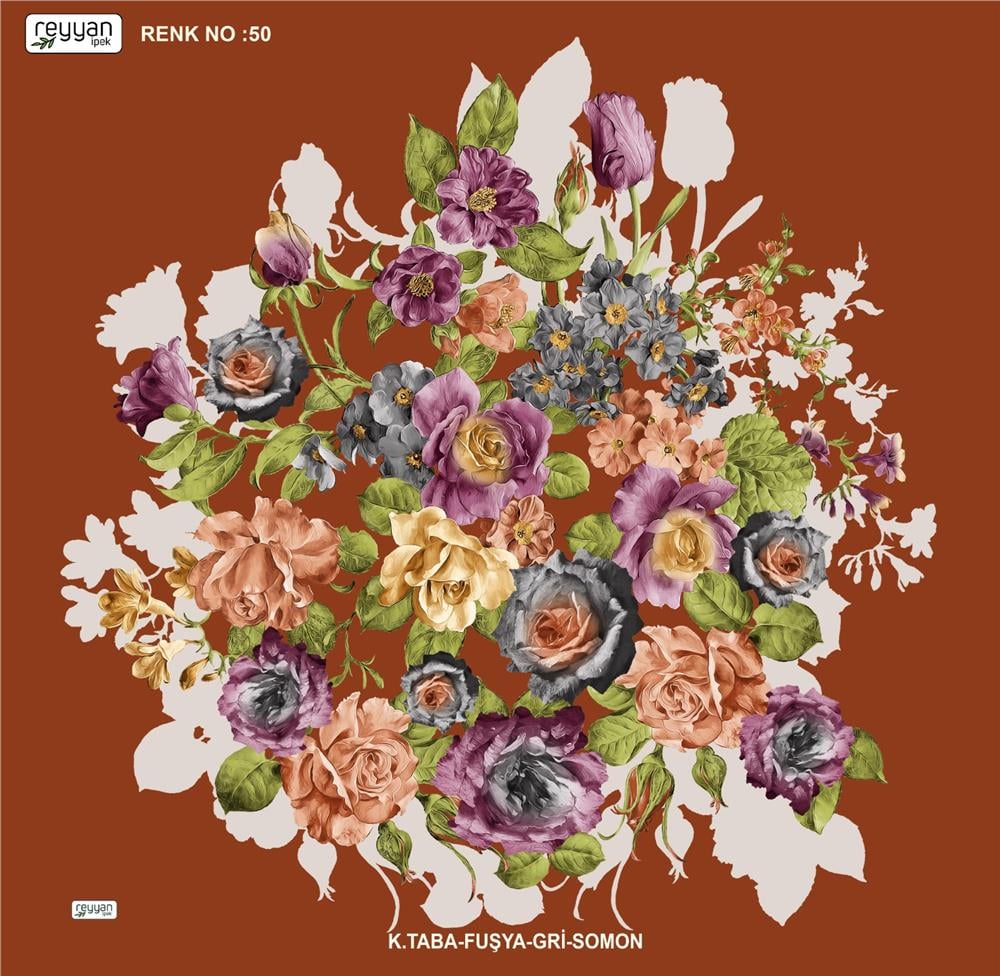 Reyyan İpek Yazma RY352-11