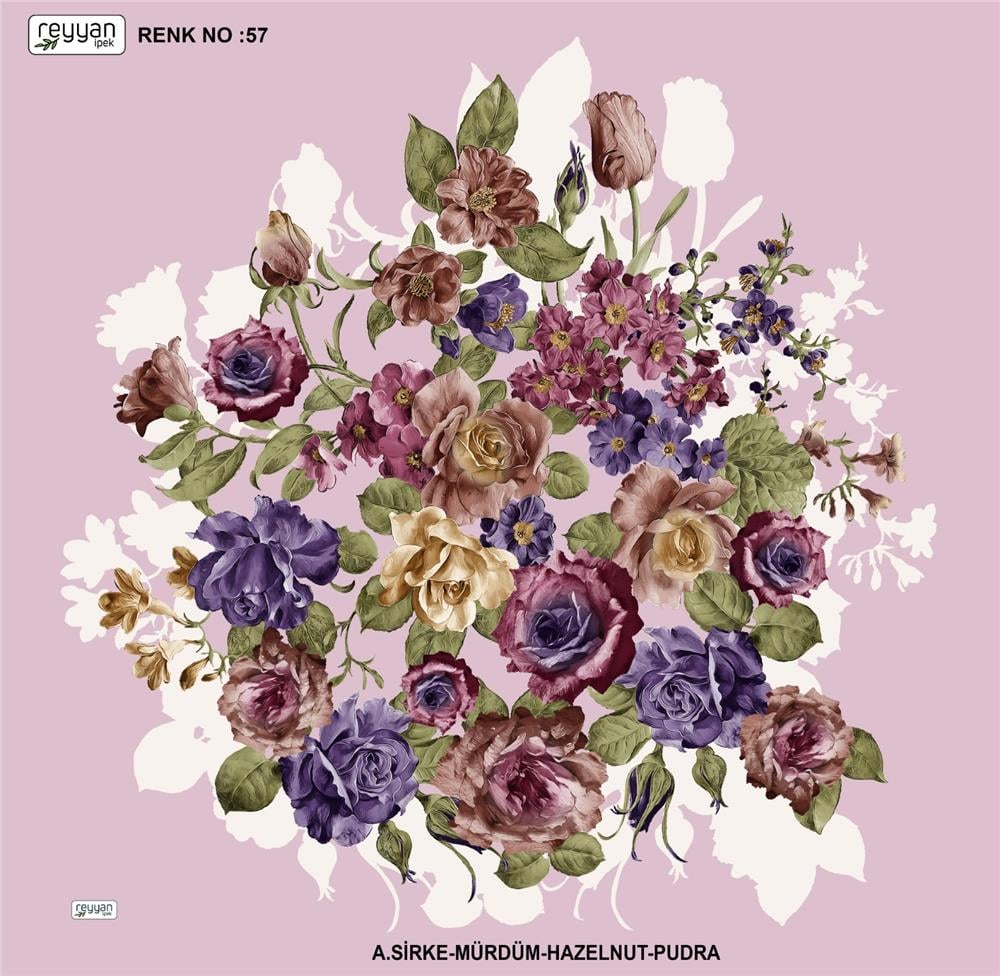 Reyyan İpek Yazma RY352-14