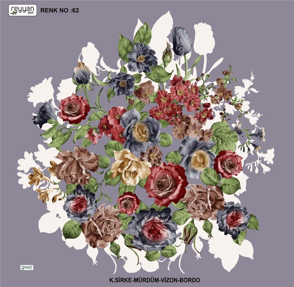 Reyyan İpek Yazma RY352-17