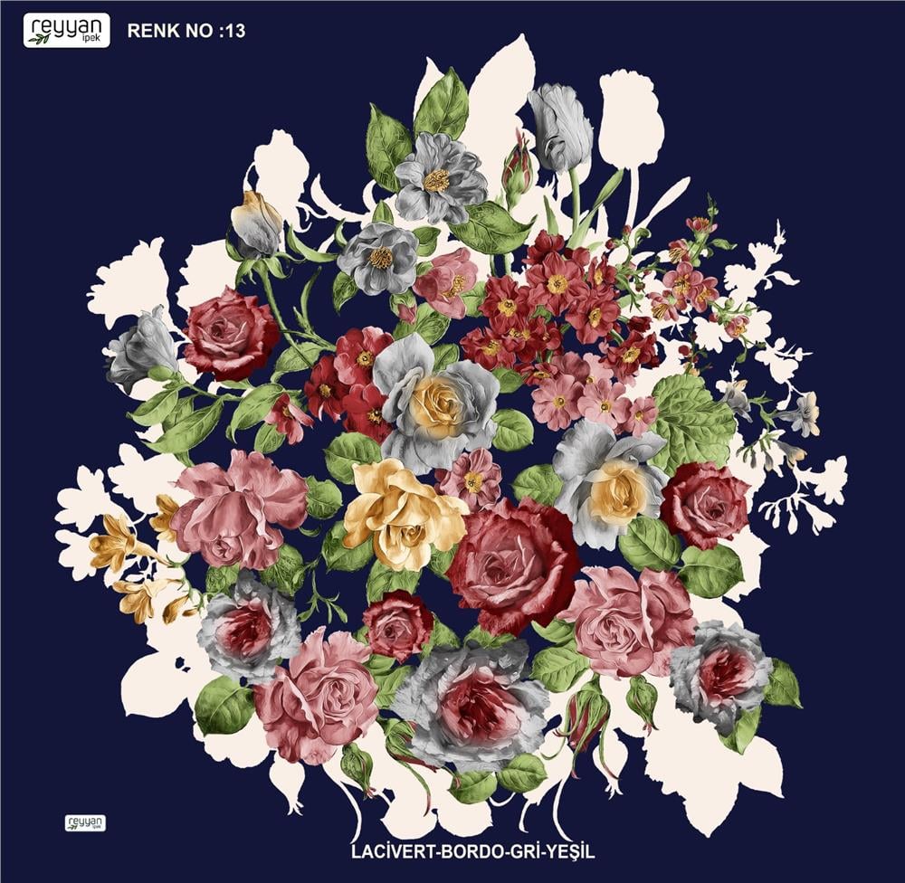 Reyyan İpek Yazma RY352-24