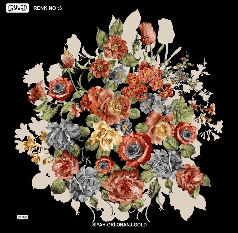 Reyyan İpek Yazma RY352-25