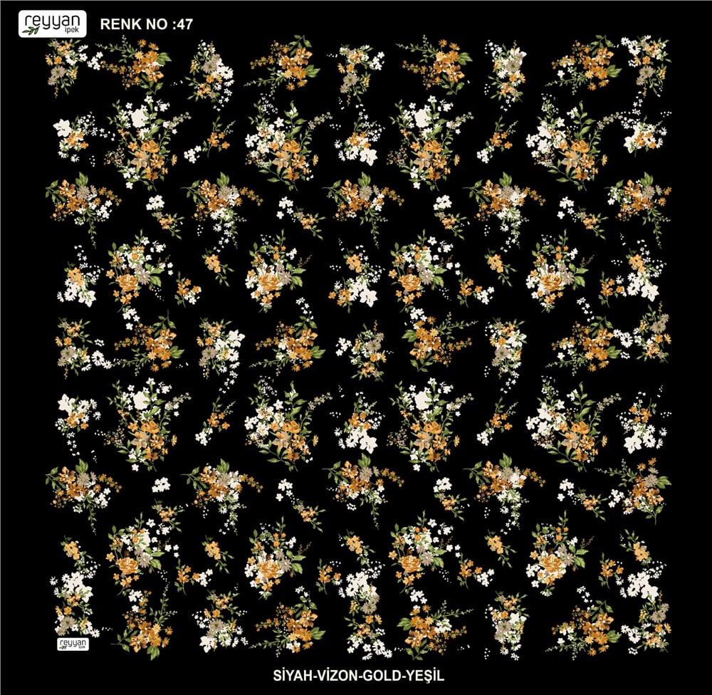Reyyan İpek Yazma RY356-05