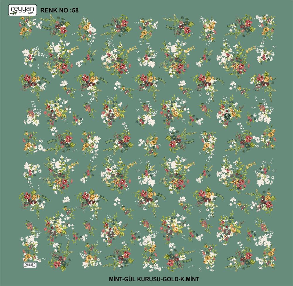 Reyyan İpek Yazma RY356-08