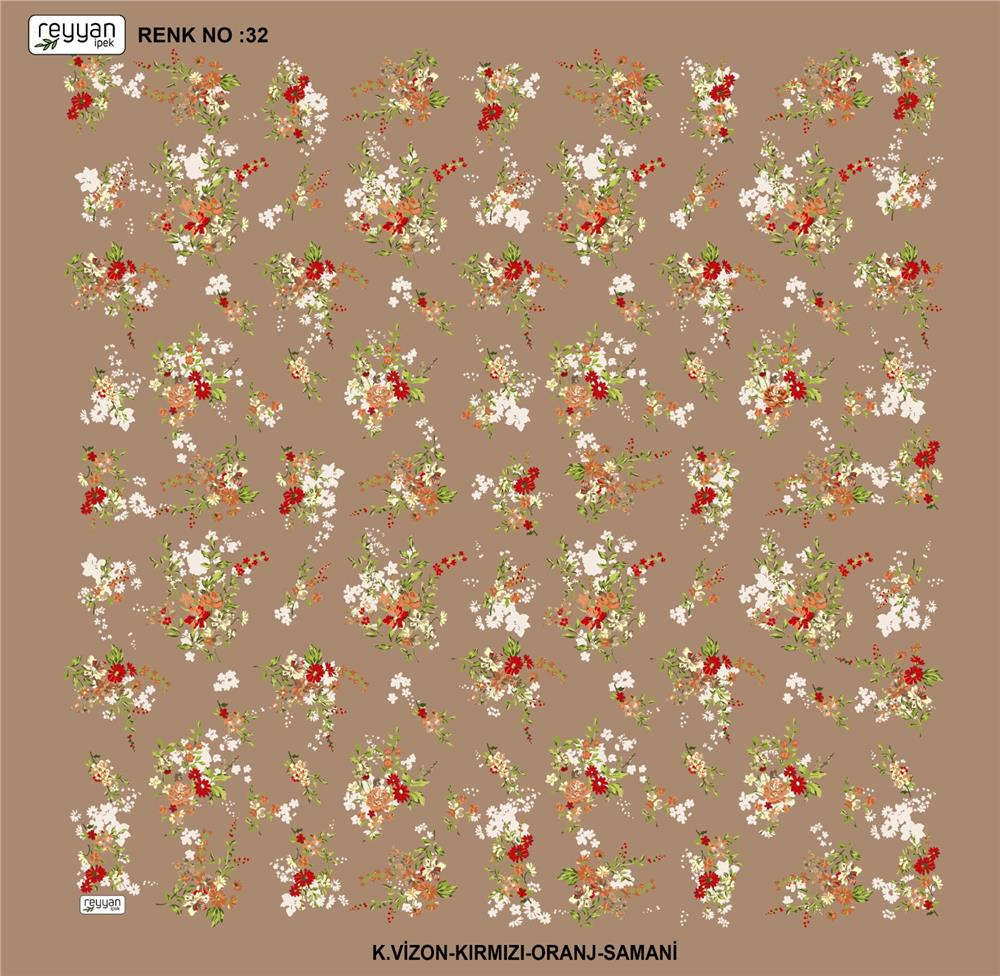 Reyyan İpek Yazma RY356-12
