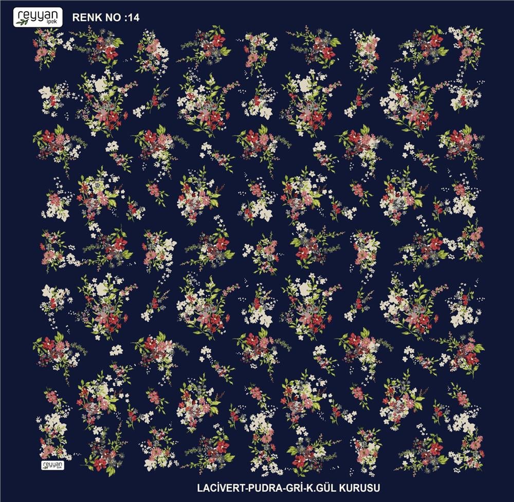 Reyyan İpek Yazma RY356-26