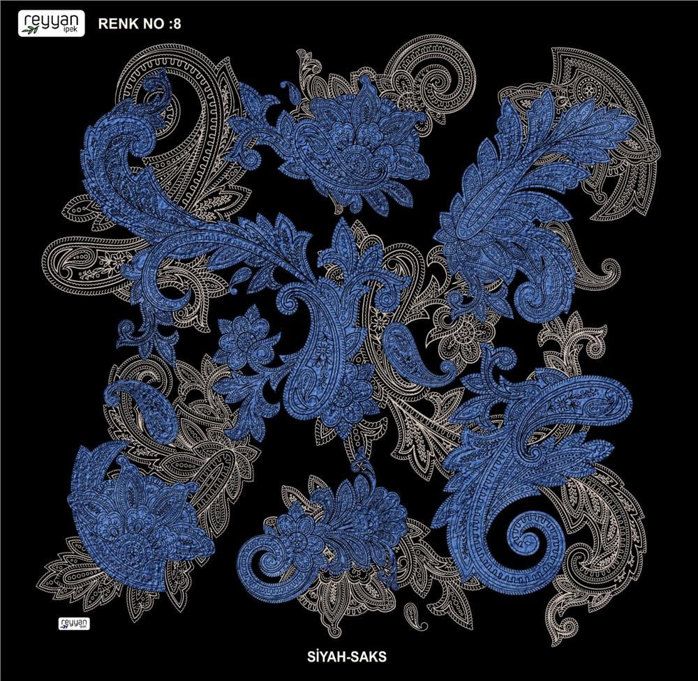 Reyyan İpek Yazma RY357-02