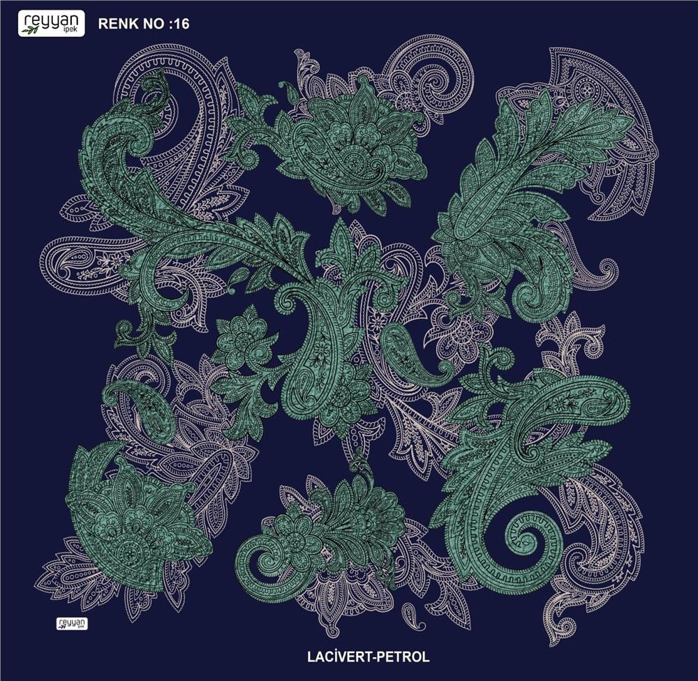 Reyyan İpek Yazma RY357-13