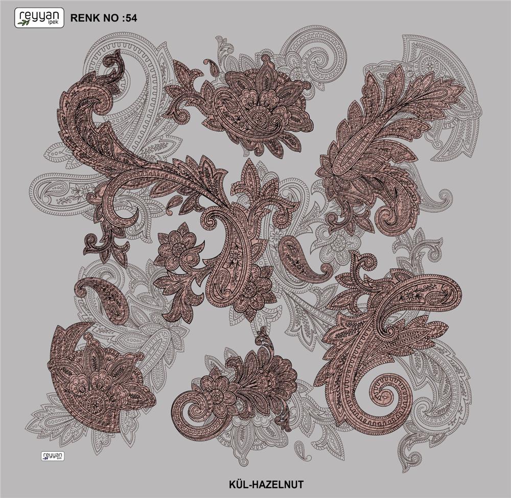 Reyyan İpek Yazma RY357-19
