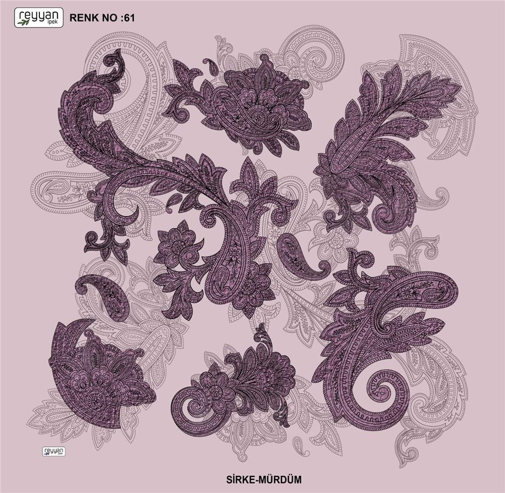 Reyyan İpek Yazma RY357-21