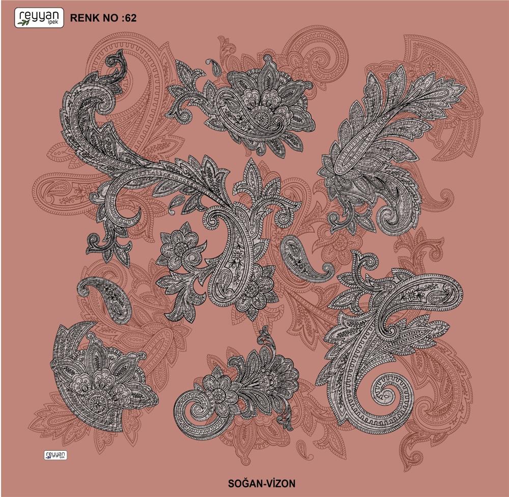 Reyyan İpek Yazma RY357-22