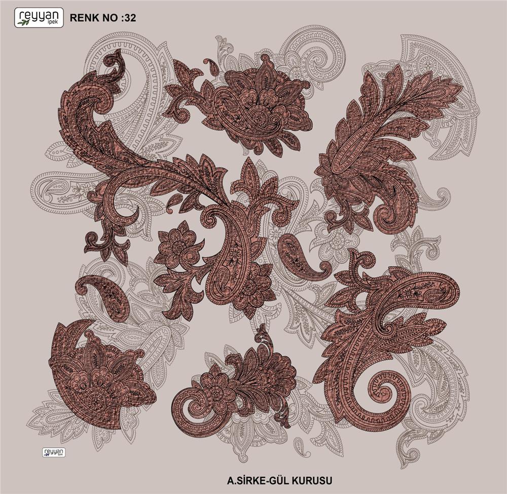 Reyyan İpek Yazma RY357-29