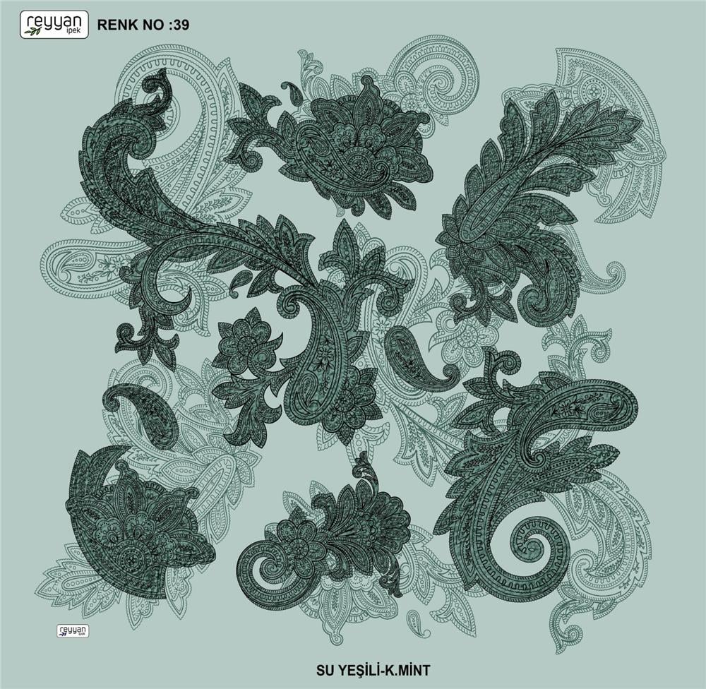 Reyyan İpek Yazma RY357-30