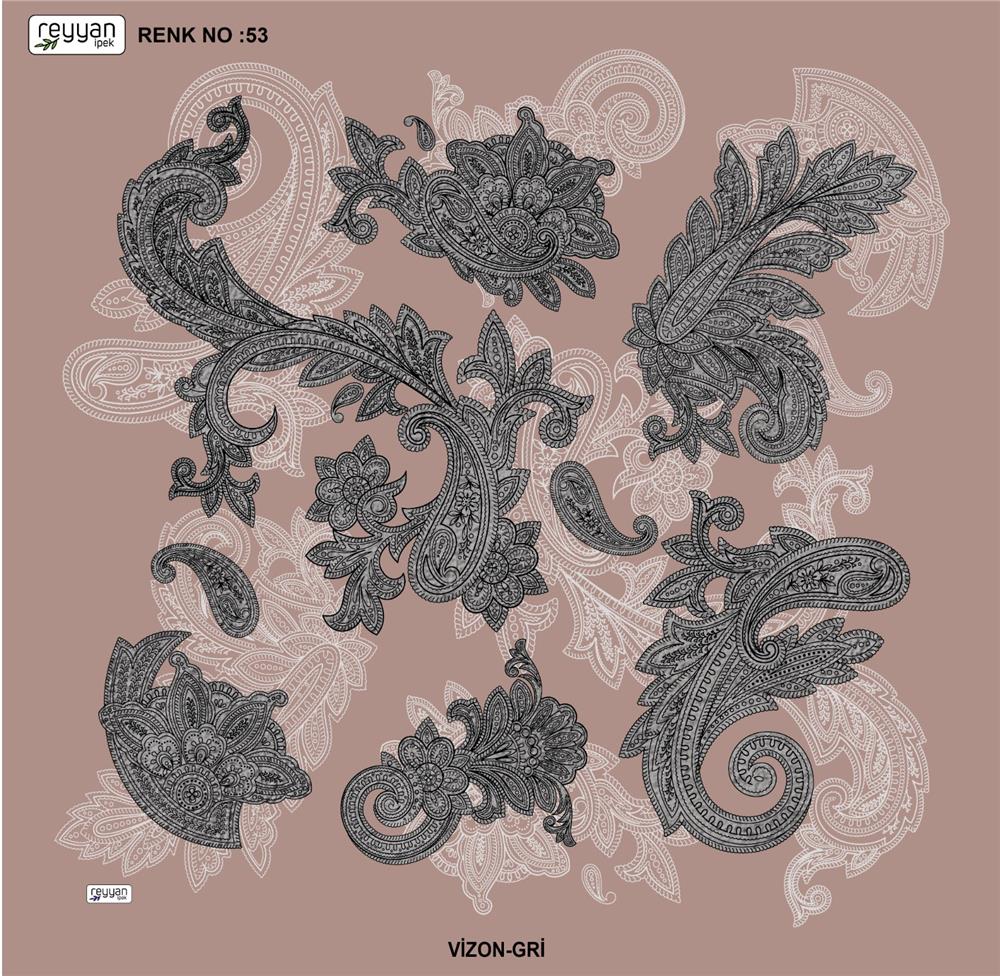 Reyyan İpek Yazma RY357-31