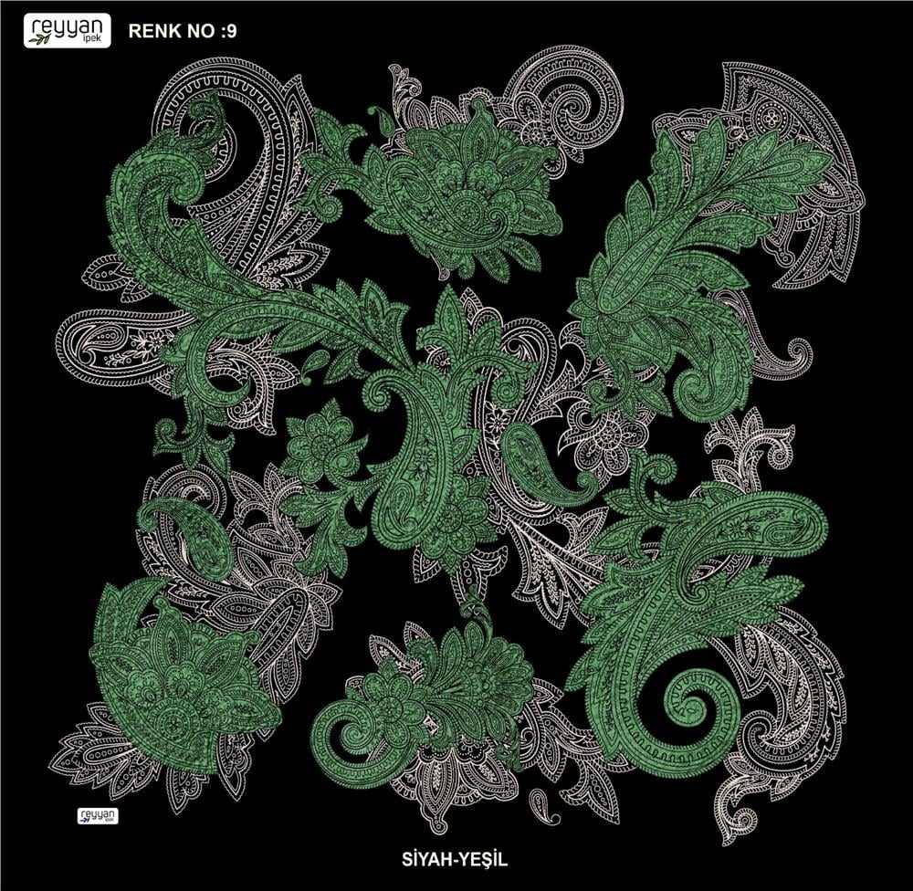 Reyyan İpek Yazma RY357-33