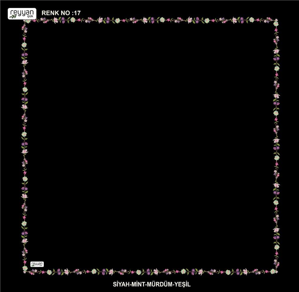 Reyyan İpek Yazma RY358-28