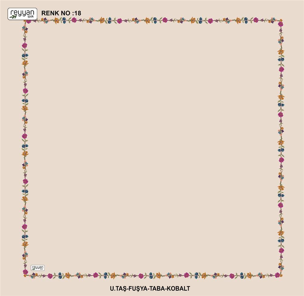 Reyyan İpek Yazma RY358-30