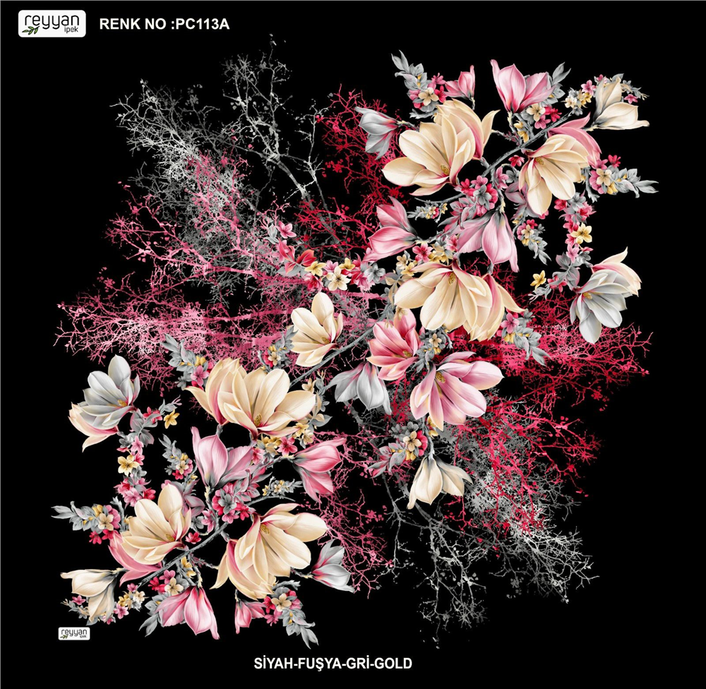 Reyyan İpek Yazma RY360-01