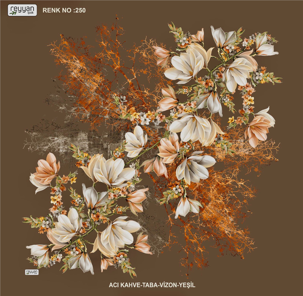 Reyyan İpek Yazma RY360-04