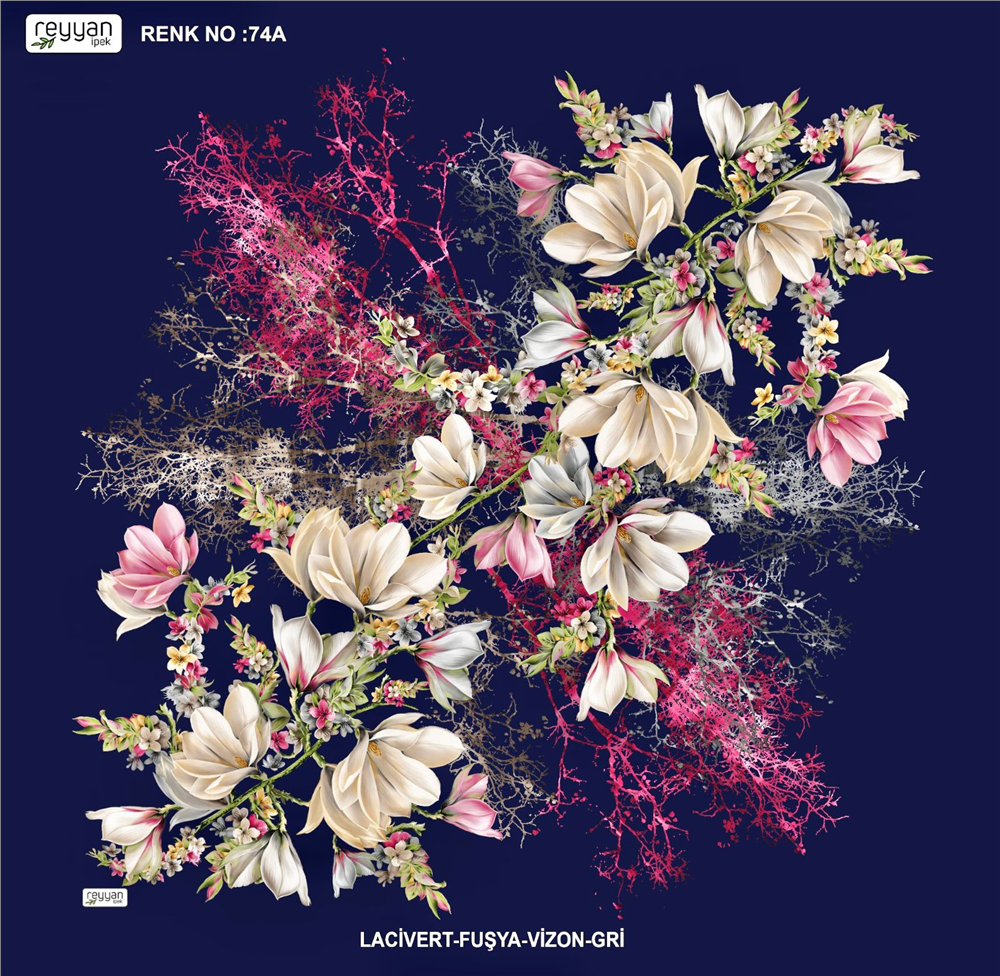 Reyyan İpek Yazma RY360-05