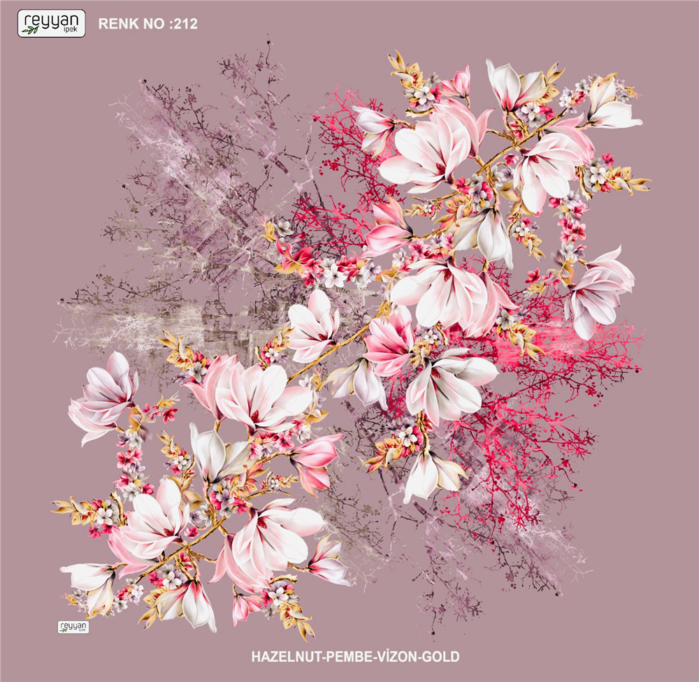 Reyyan İpek Yazma RY360-10