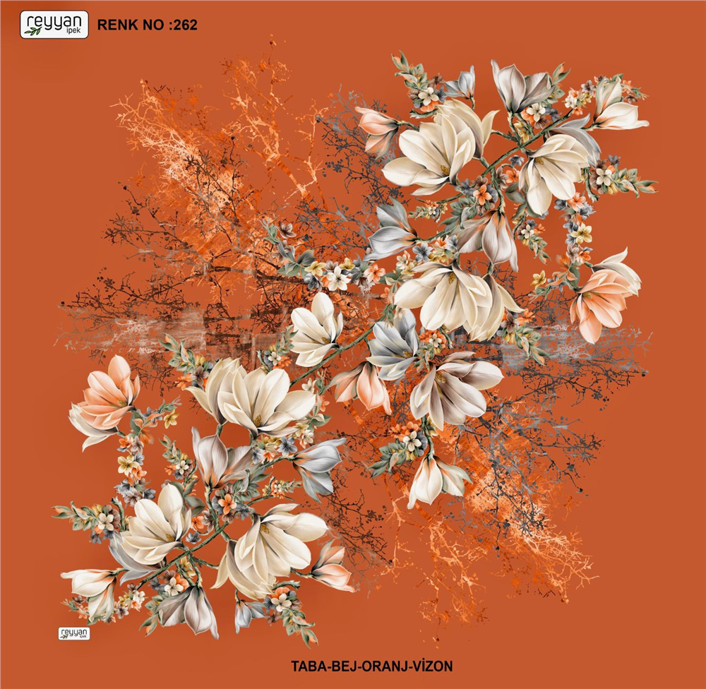 Reyyan İpek Yazma RY360-14