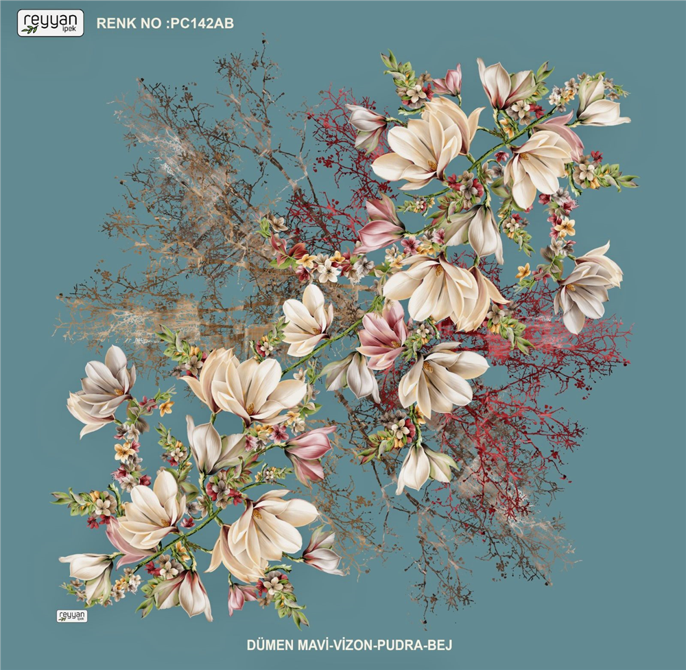 Reyyan İpek Yazma RY360-18