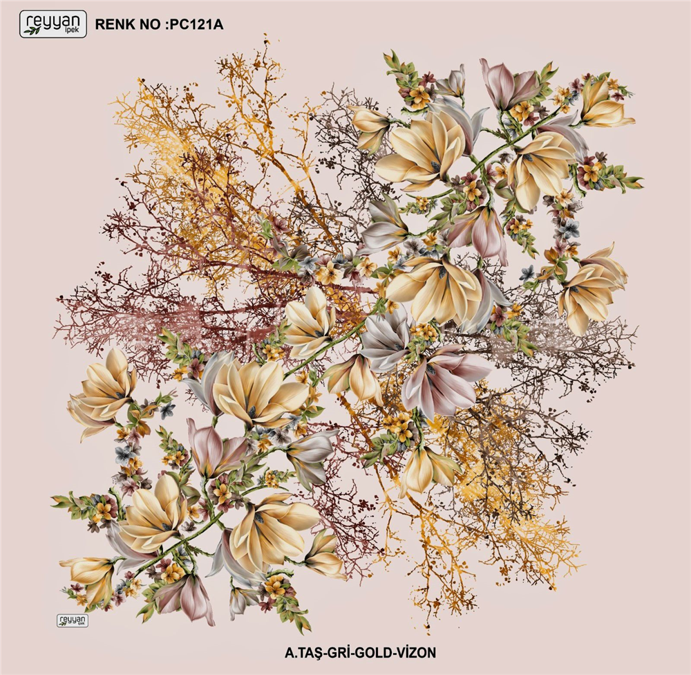 Reyyan İpek Yazma RY360-24