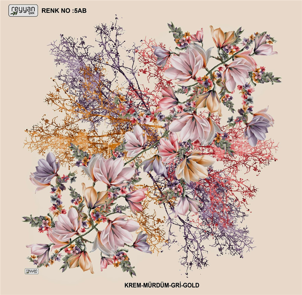 Reyyan İpek Yazma RY360-25