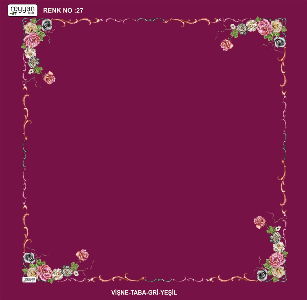 Reyyan İpek Yazma RY361-01