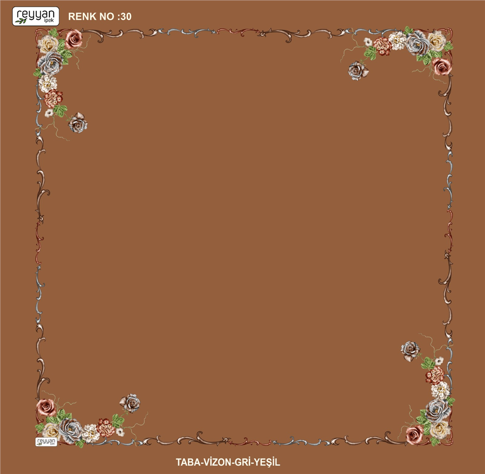 Reyyan İpek Yazma RY361-02