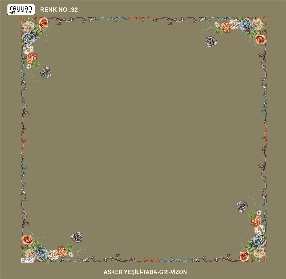 Reyyan İpek Yazma RY361-04