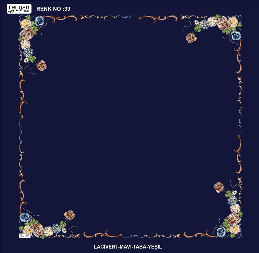 Reyyan İpek Yazma RY361-11