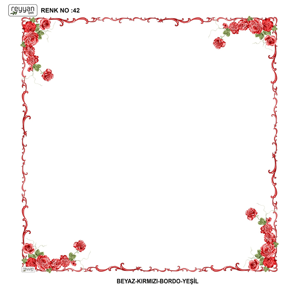 Reyyan İpek Yazma RY361-14