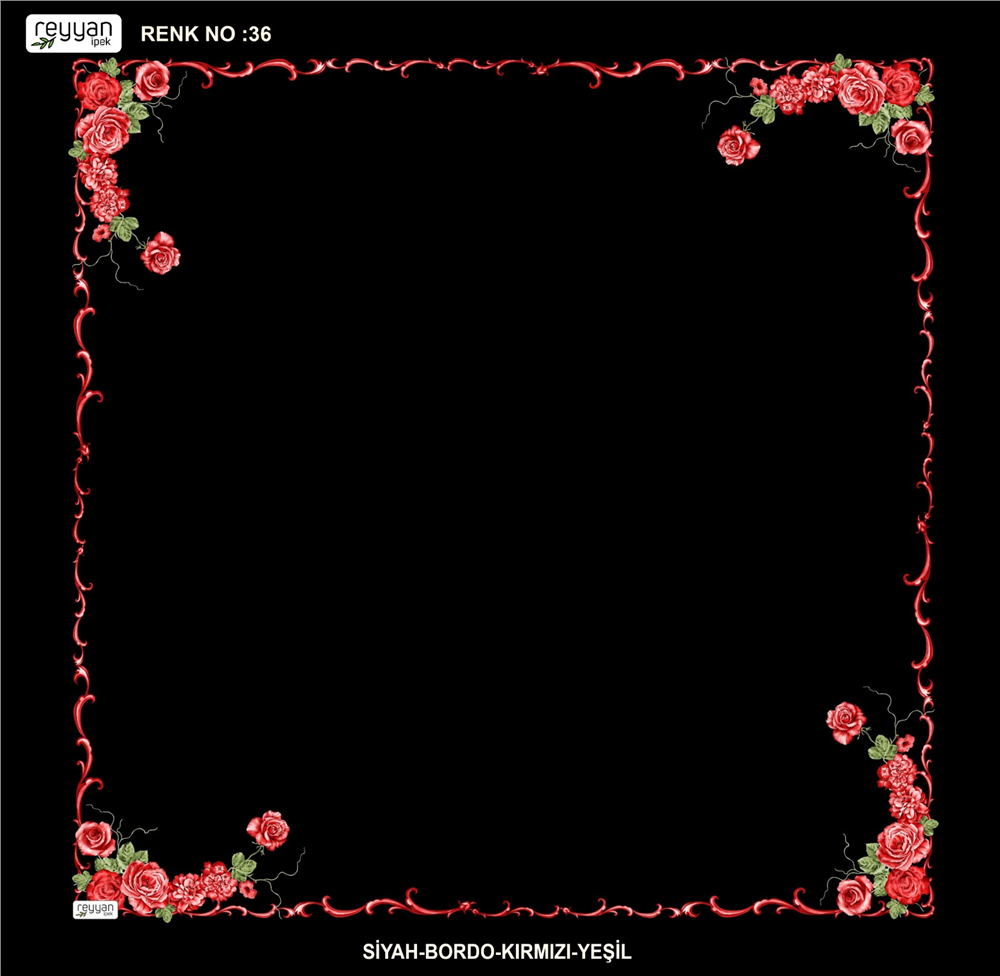 Reyyan İpek Yazma RY361-15