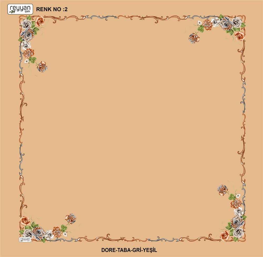 Reyyan İpek Yazma RY361-16