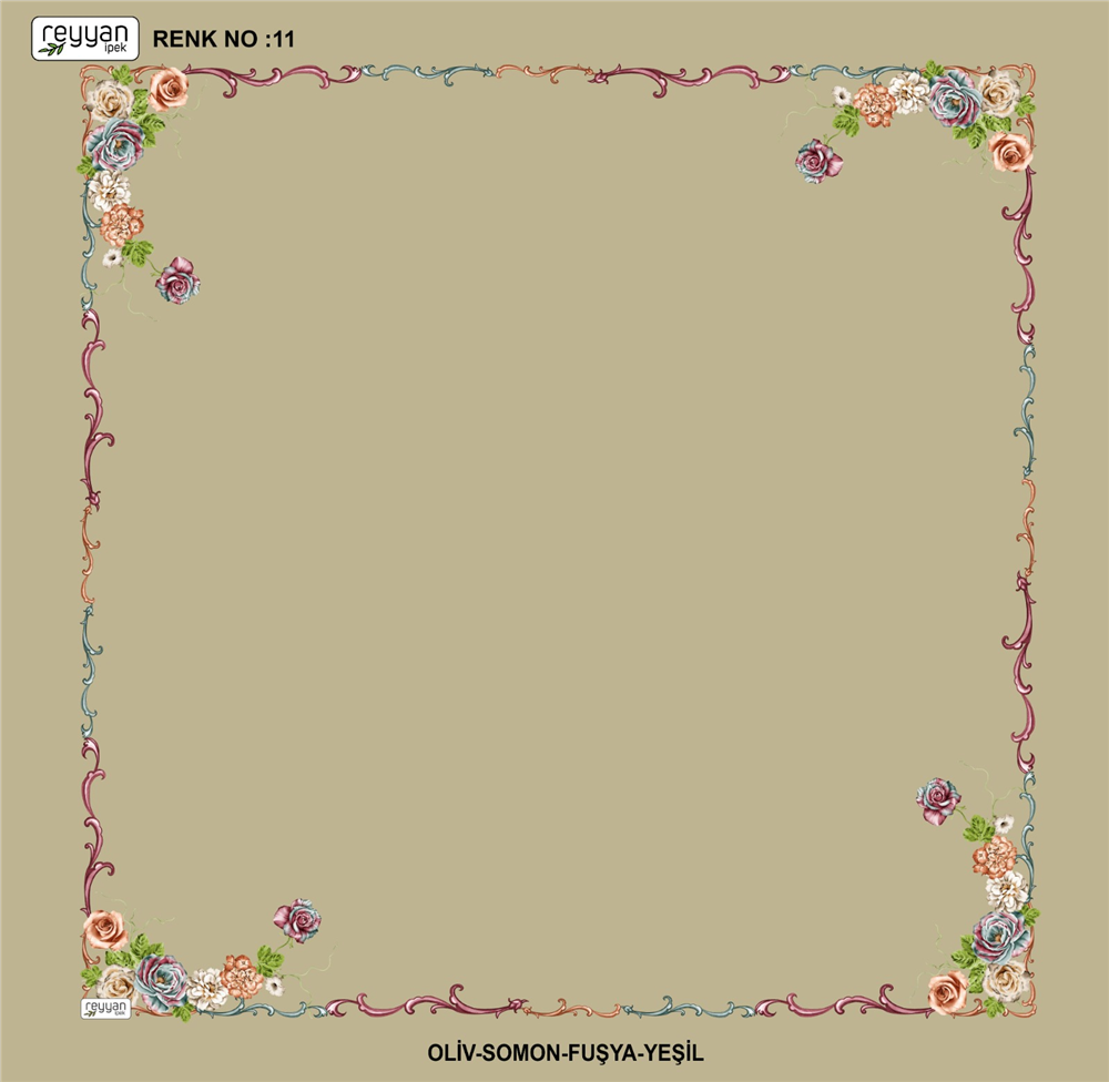 Reyyan İpek Yazma RY361-25