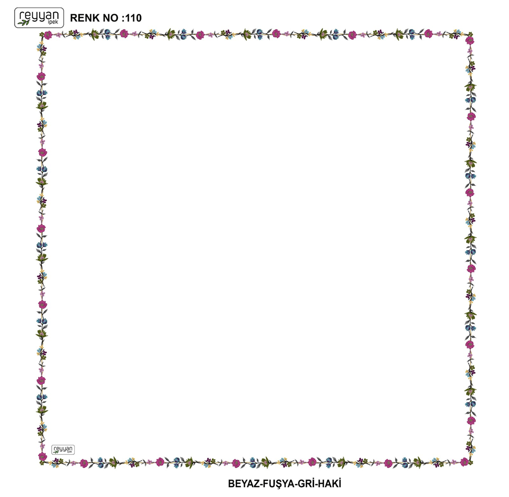 Reyyan İpek Yazma RY362-06