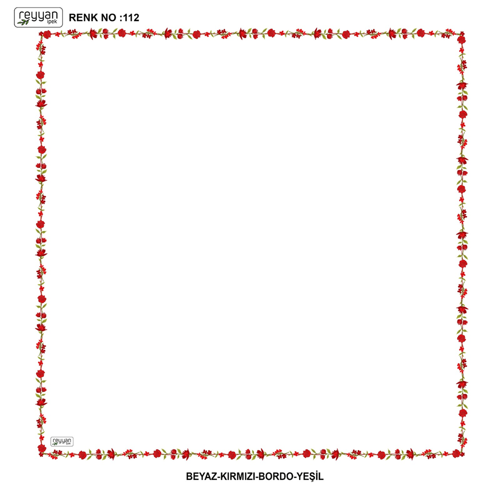 Reyyan İpek Yazma RY362-07