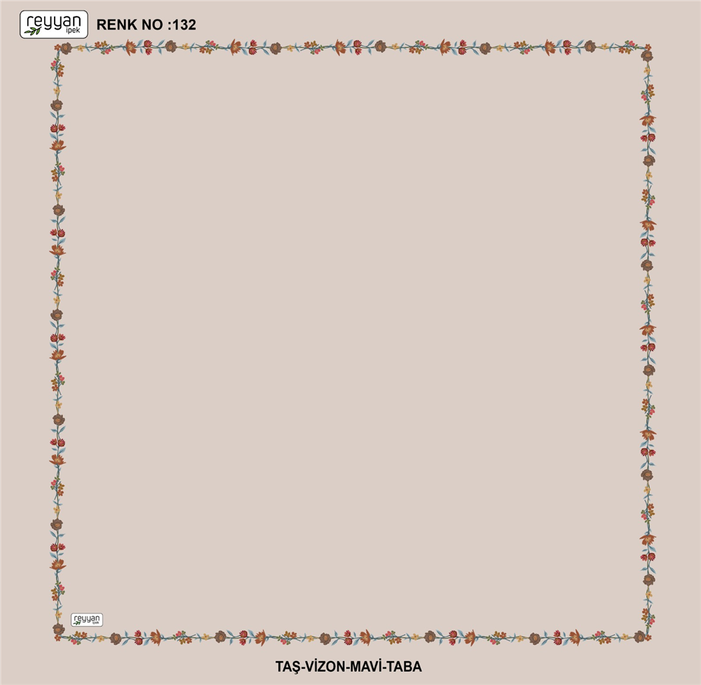 Reyyan İpek Yazma RY362-14