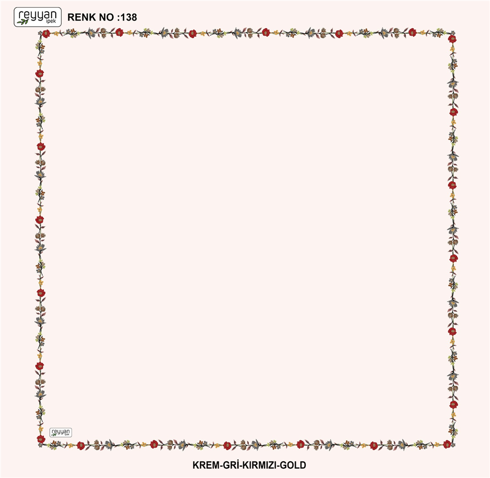 Reyyan İpek Yazma RY362-18