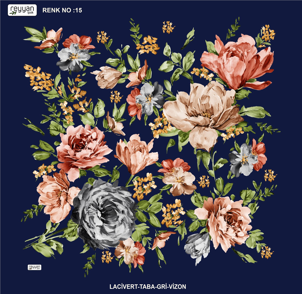 Reyyan İpek Yazma RY363-03