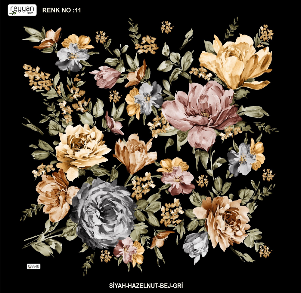 Reyyan İpek Yazma RY363-06