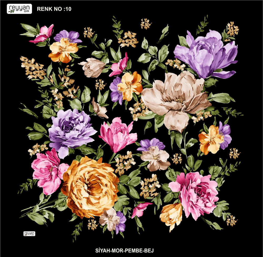 Reyyan İpek Yazma RY363-07