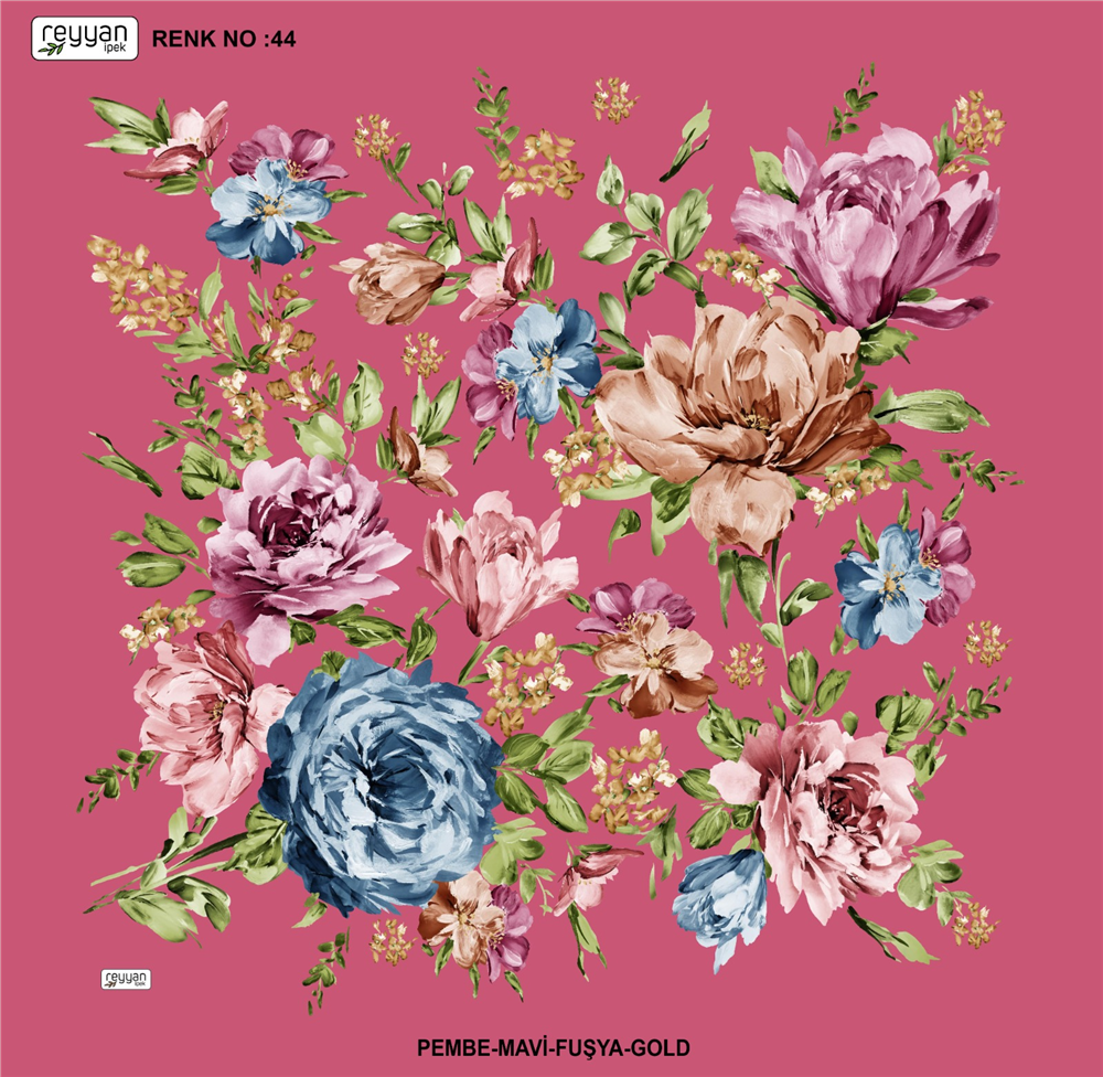 Reyyan İpek Yazma RY363-23