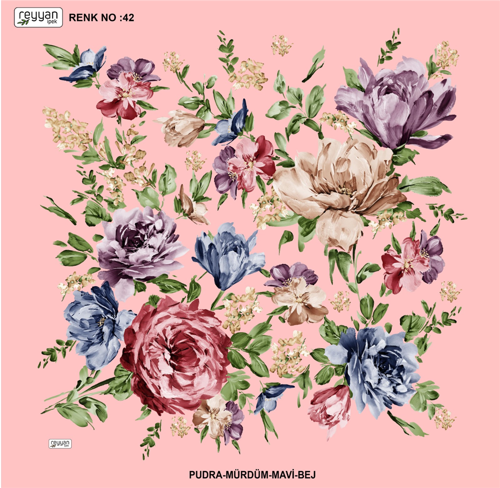 Reyyan İpek Yazma RY363-29