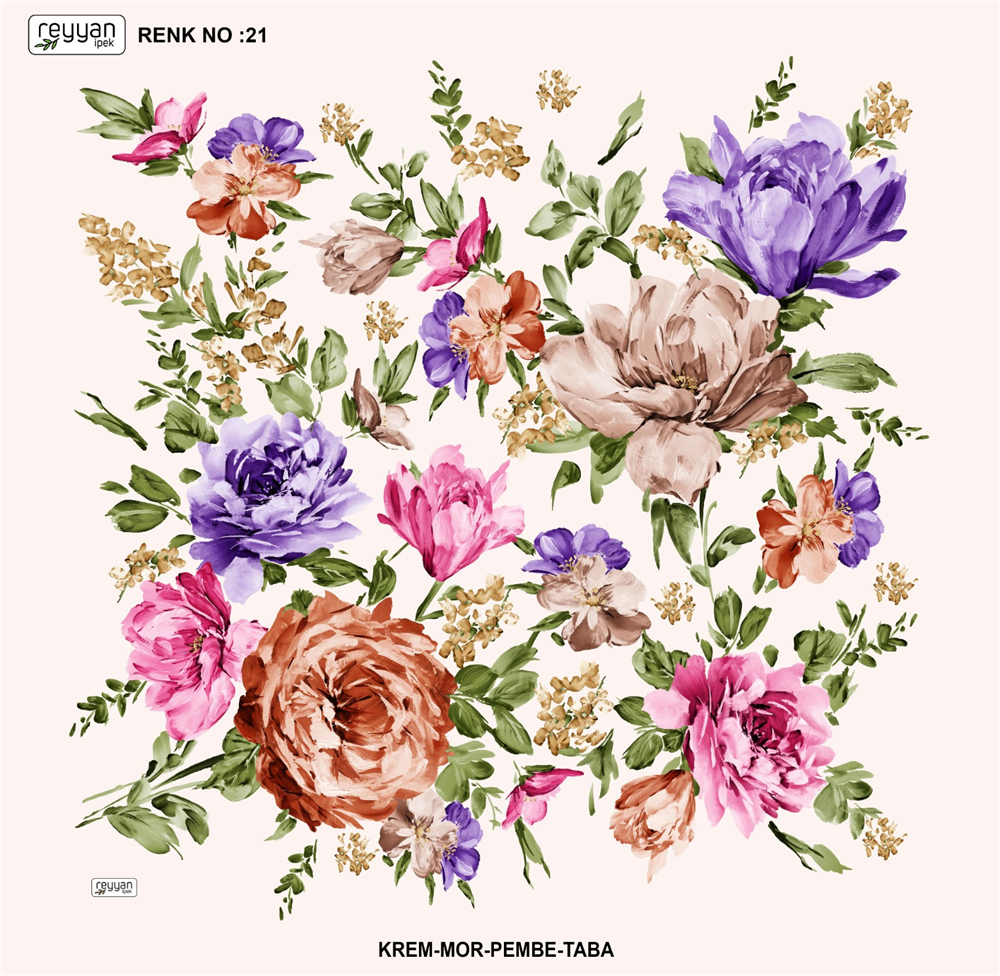 Reyyan İpek Yazma RY363-39